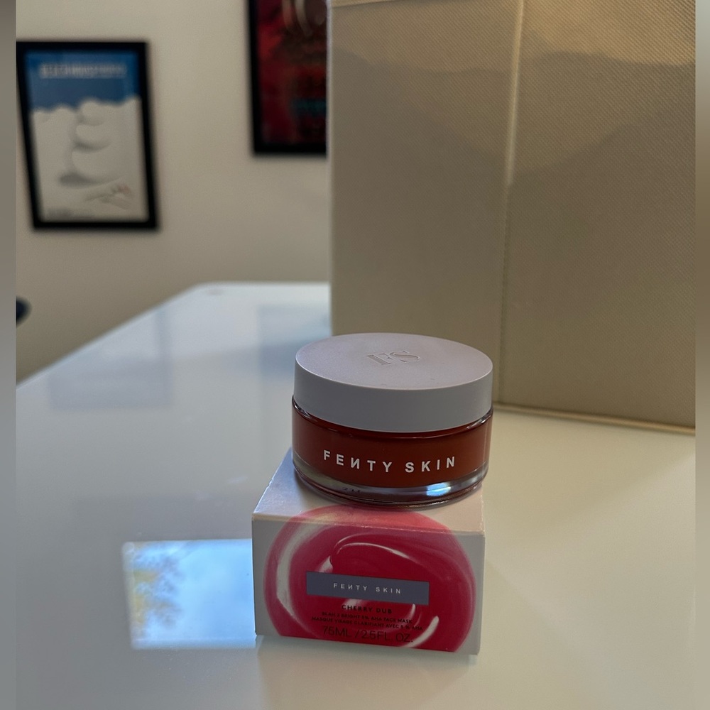 Fenty Skin Cherry Dub Face Mask 75ml/ 2.5 floz NWT